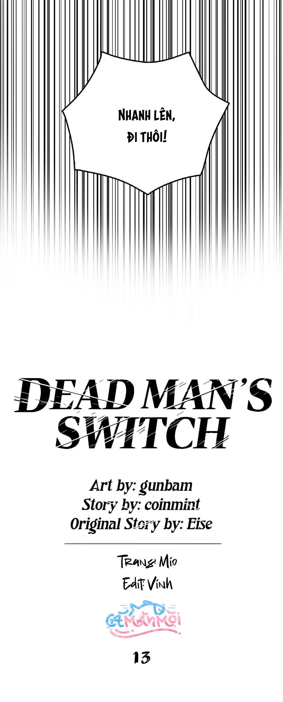 Deadman Switch Chapter 13 Trang 16