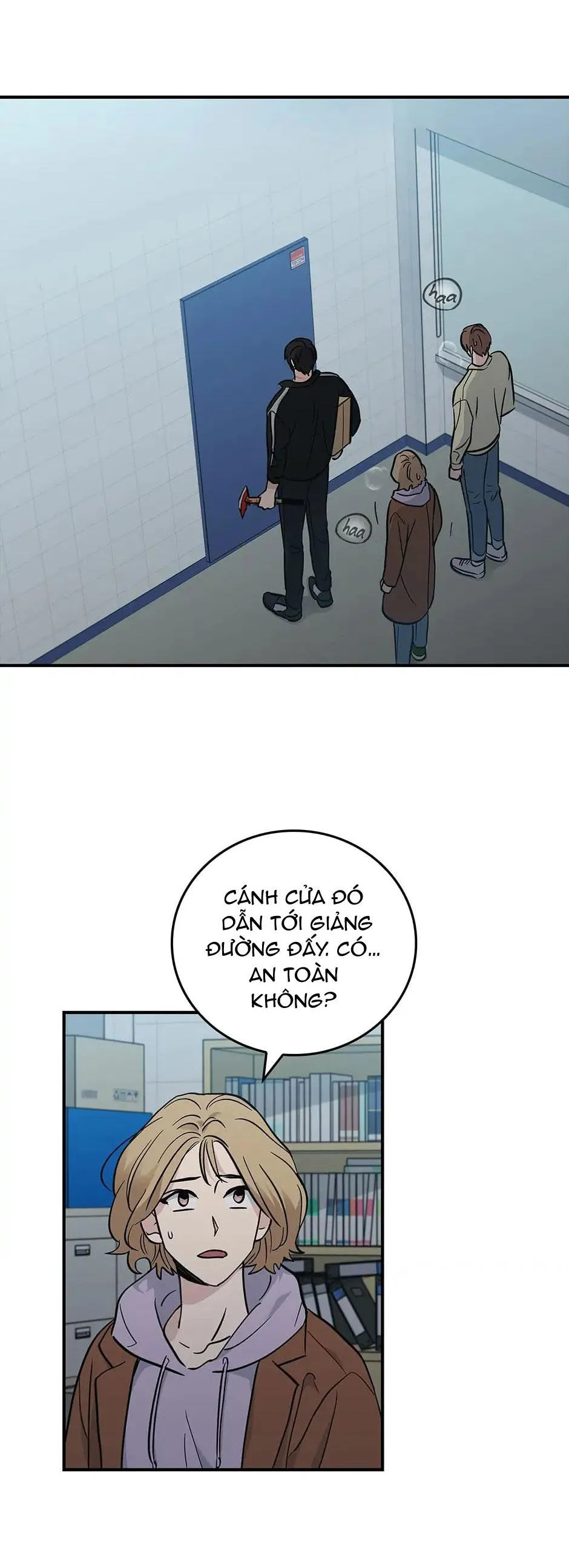 Deadman Switch Chapter 14 Trang 16