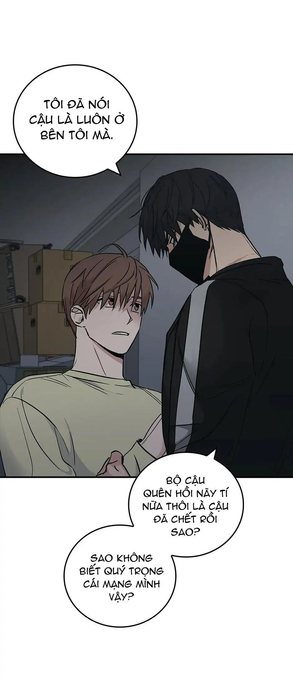 Deadman Switch Chapter 15 Trang 6