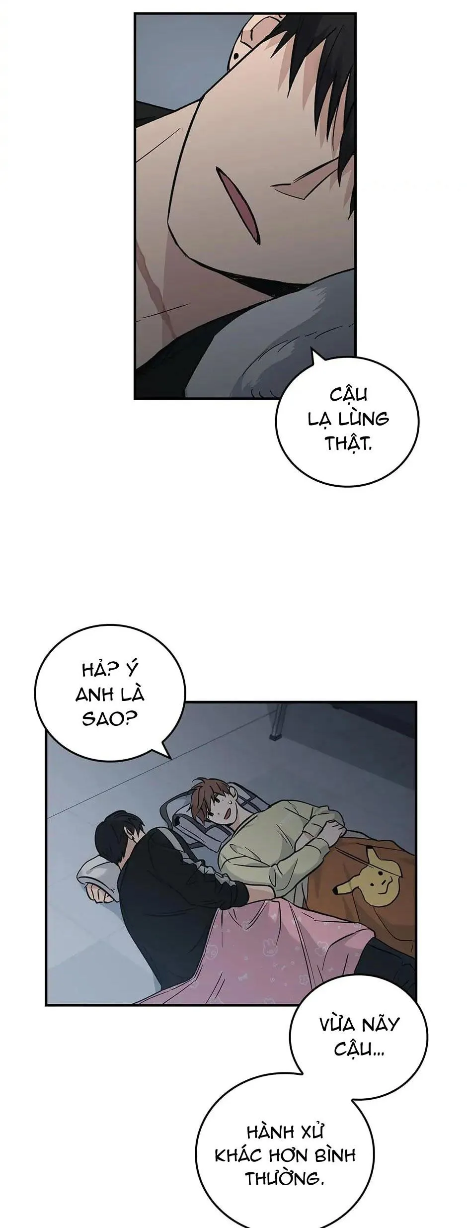 Deadman Switch Chapter 15 Trang 16