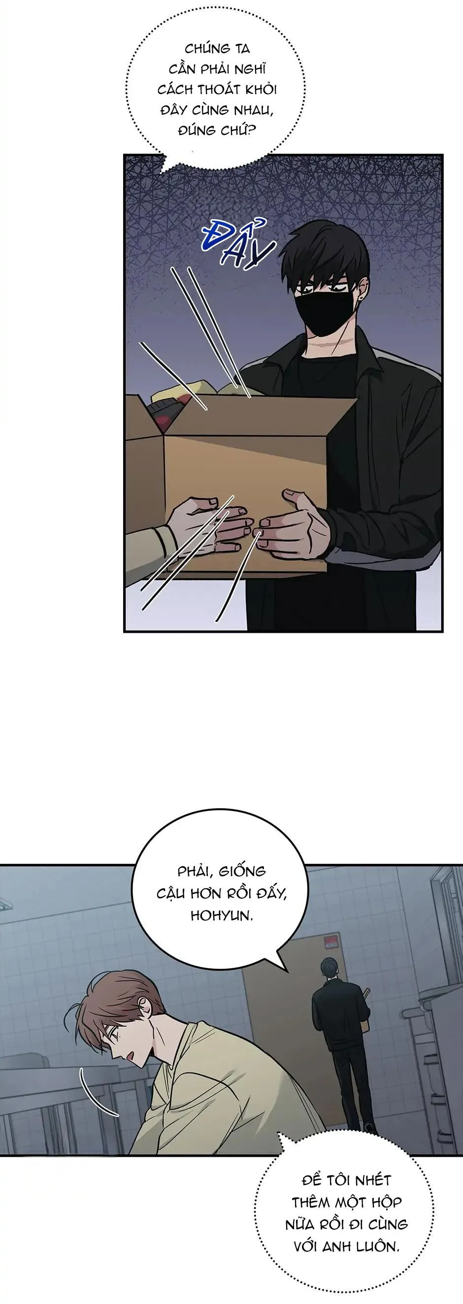 Deadman Switch Chapter 17 Trang 8