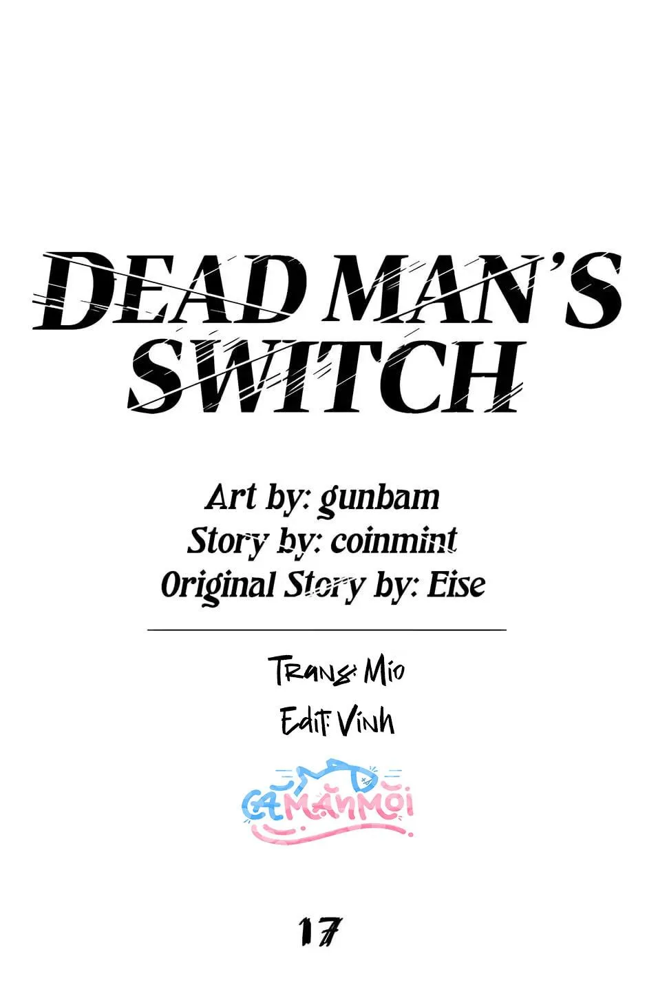 Deadman Switch Chapter 17 Trang 32