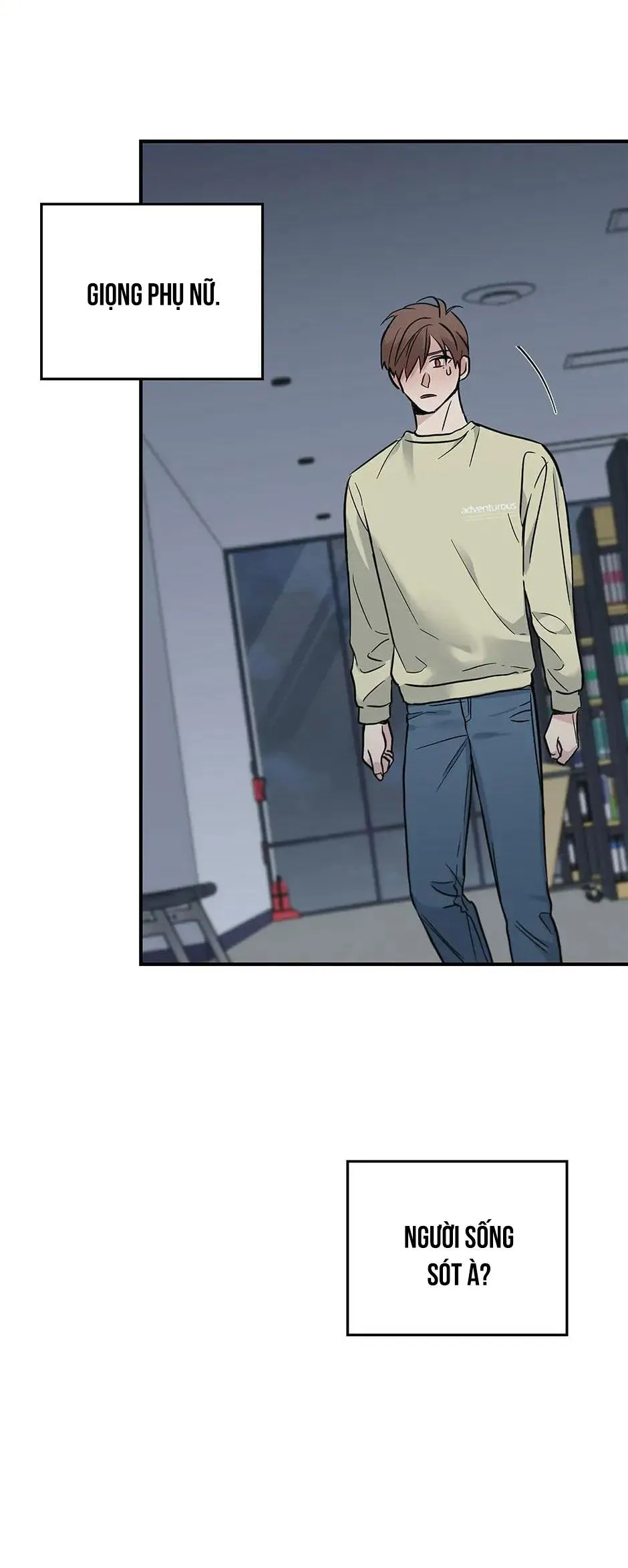 Deadman Switch Chapter 23 Trang 13