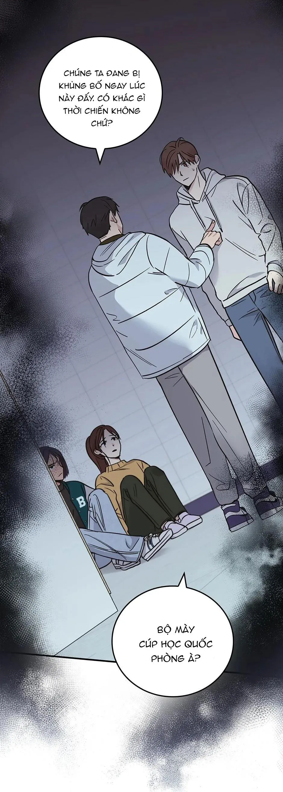 Deadman Switch Chapter 28 Trang 3