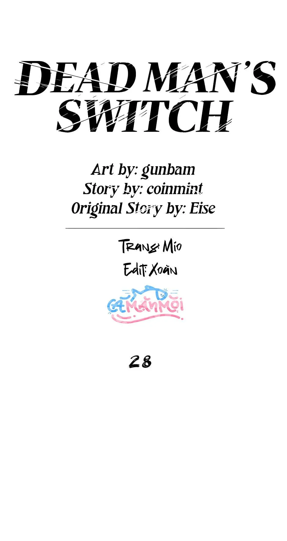 Deadman Switch Chapter 28 Trang 21