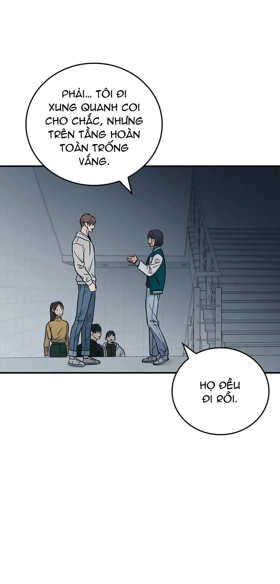 Deadman Switch Chapter 29 Trang 15