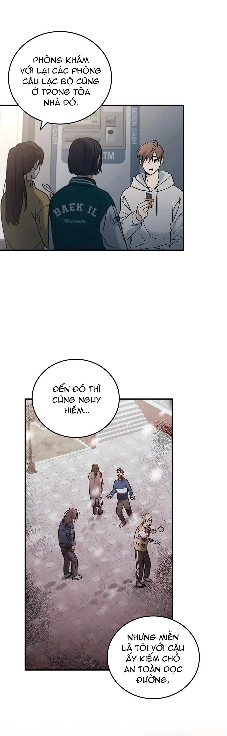 Deadman Switch Chapter 32 Trang 13