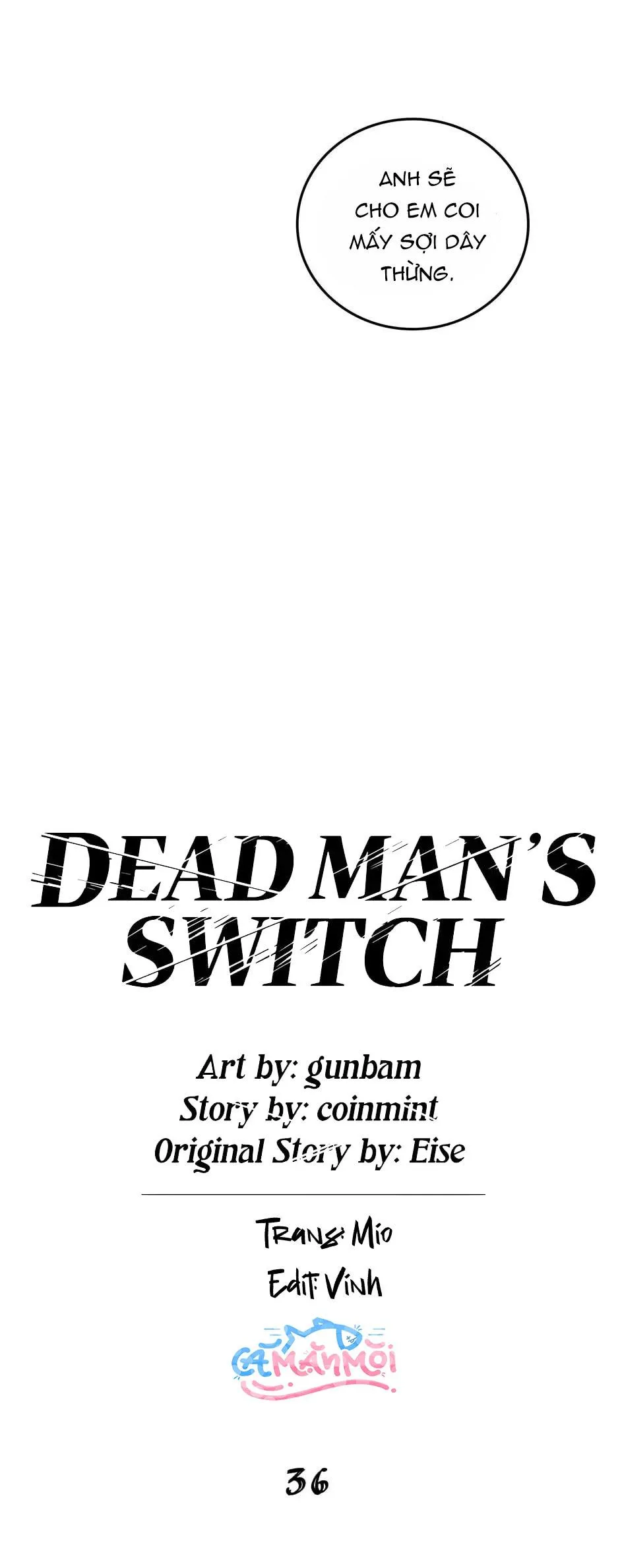Deadman Switch Chapter 36 Trang 14