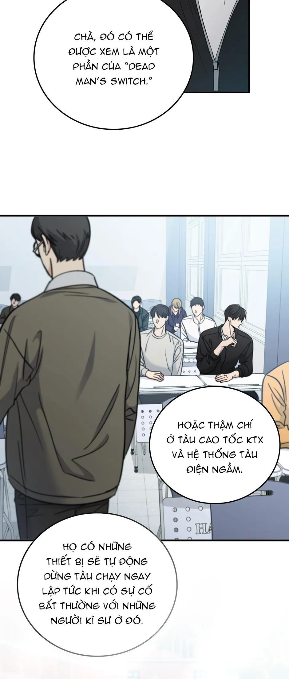 Deadman Switch Chapter 40 Trang 23