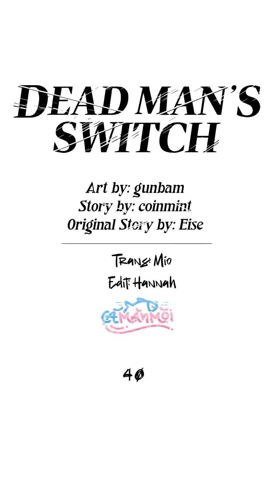 Deadman Switch Chapter 40 Trang 32