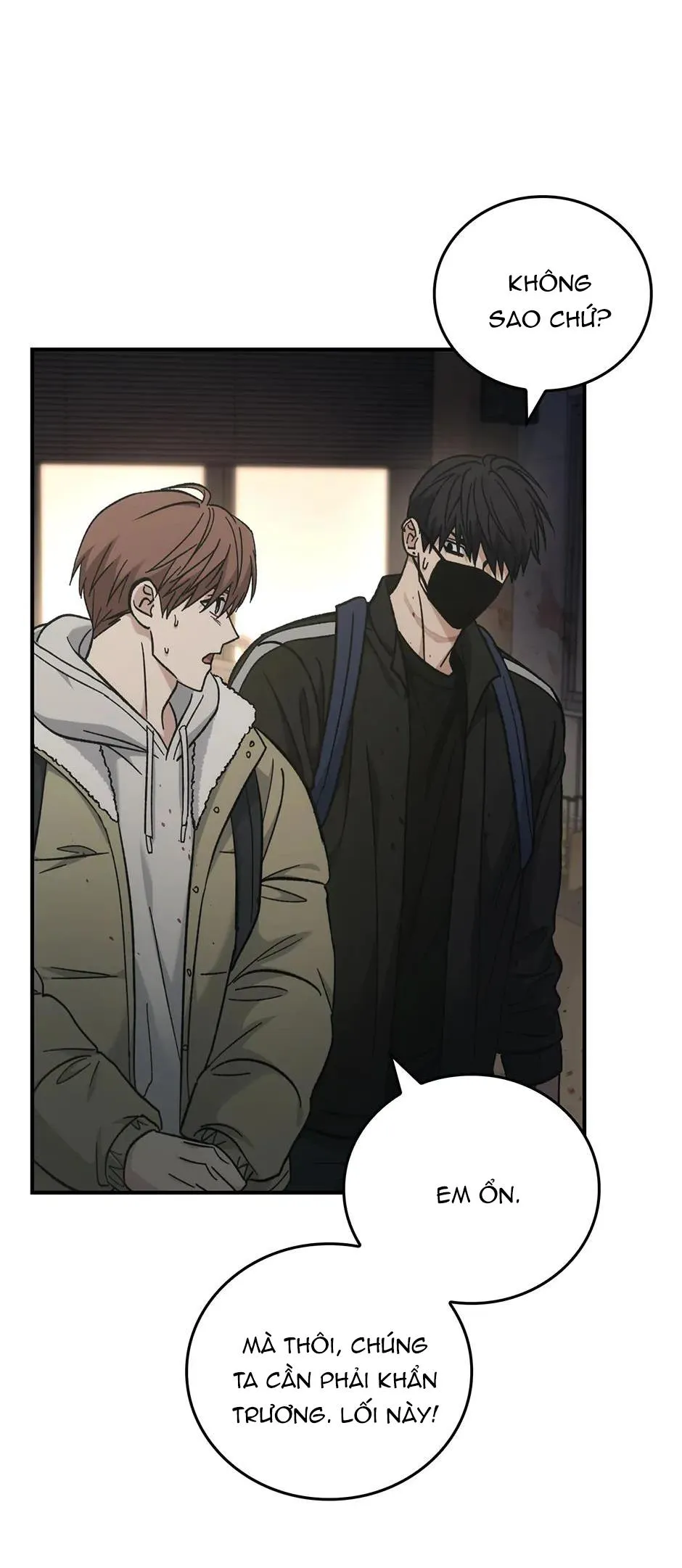 Deadman Switch Chapter 58 Trang 5