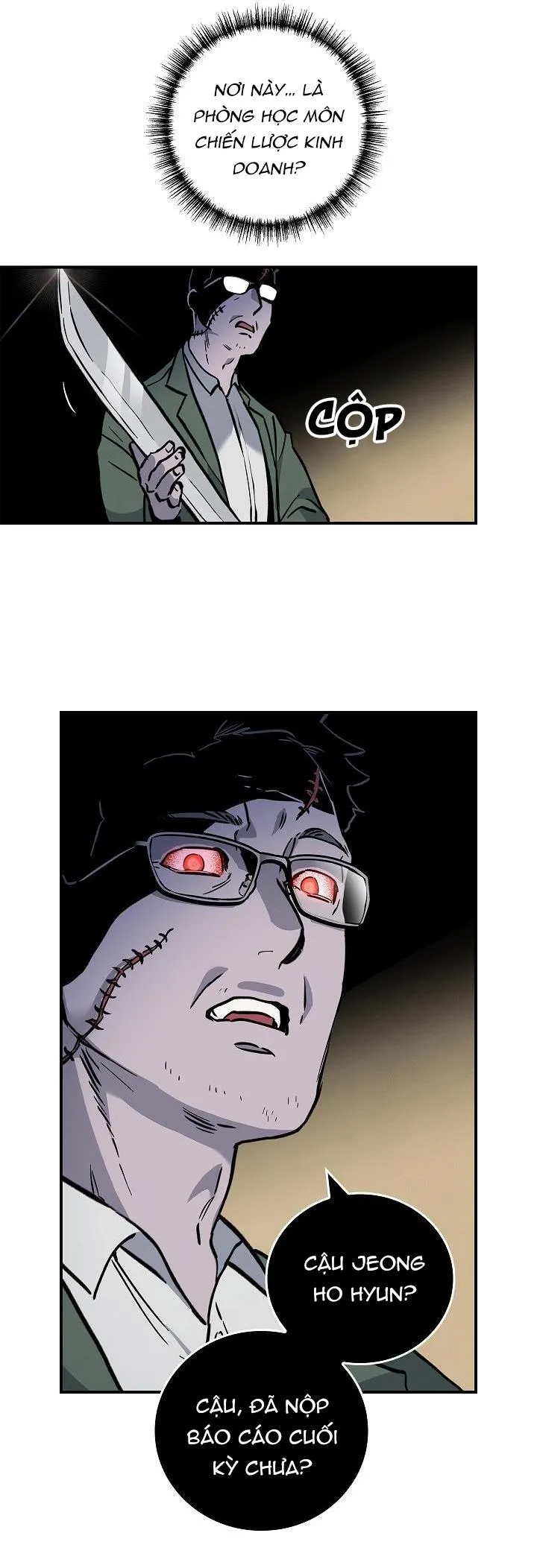 Deadman Switch Chapter 1 Trang 22