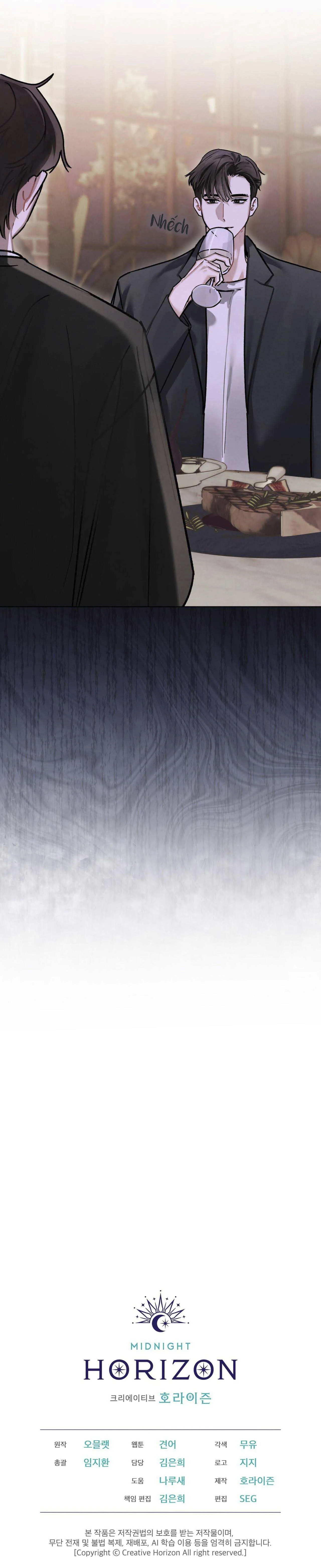 Dear My Horror Chapter 7 Trang 10