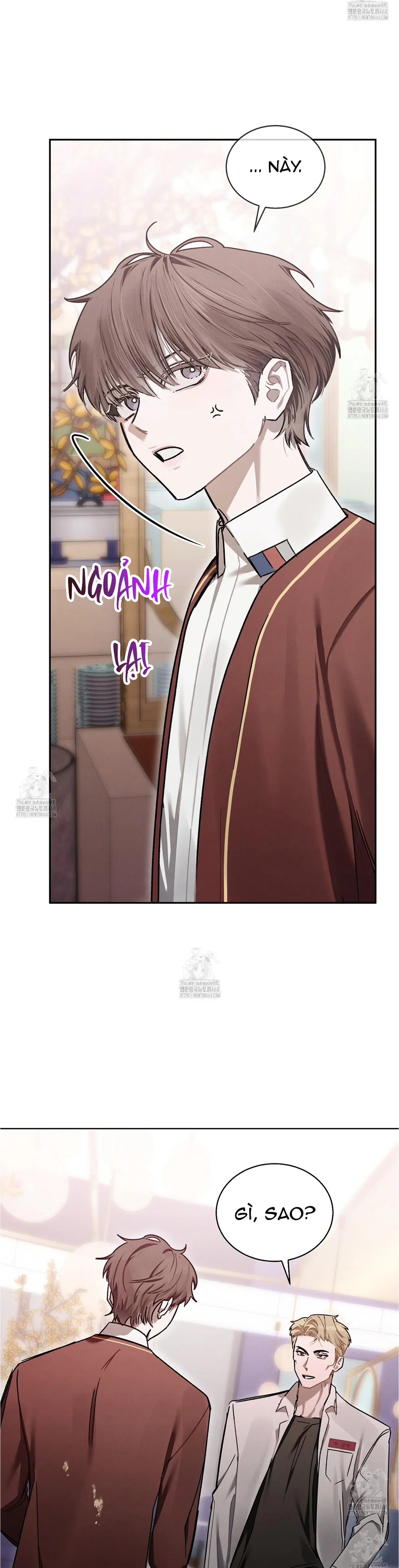 Dear My Horror Chapter 18 Trang 34