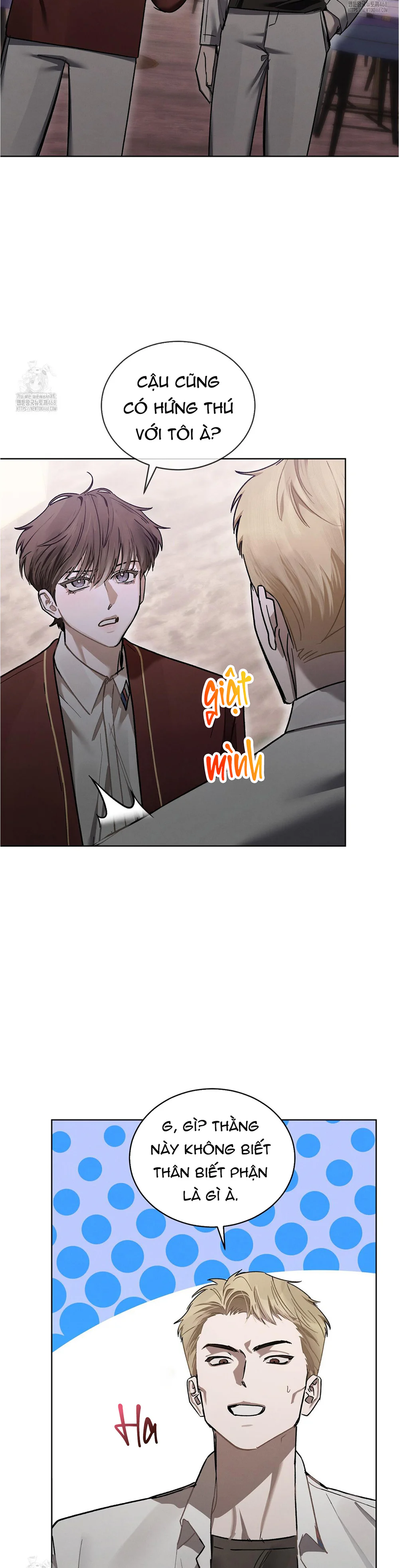 Dear My Horror Chapter 18 Trang 35