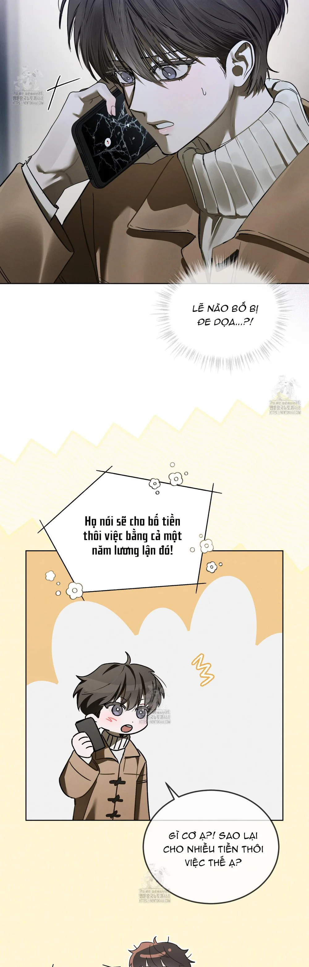 Dear My Horror Chapter 23 Trang 8