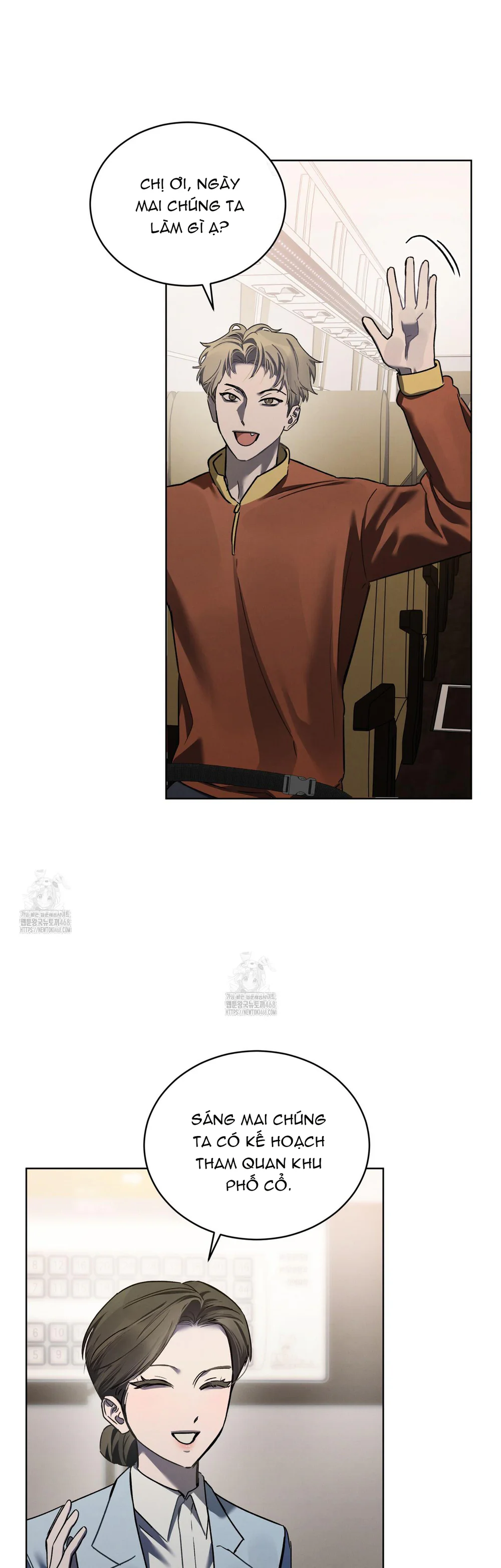 Dear My Horror Chapter 23 Trang 22