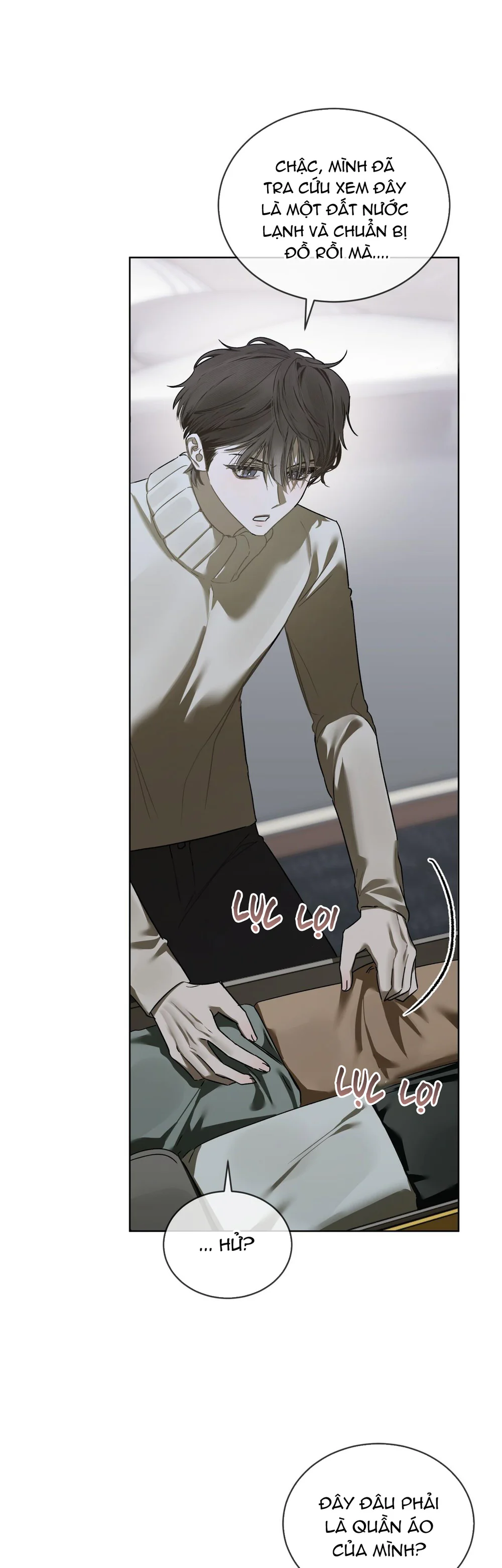 Dear My Horror Chapter 24 Trang 3