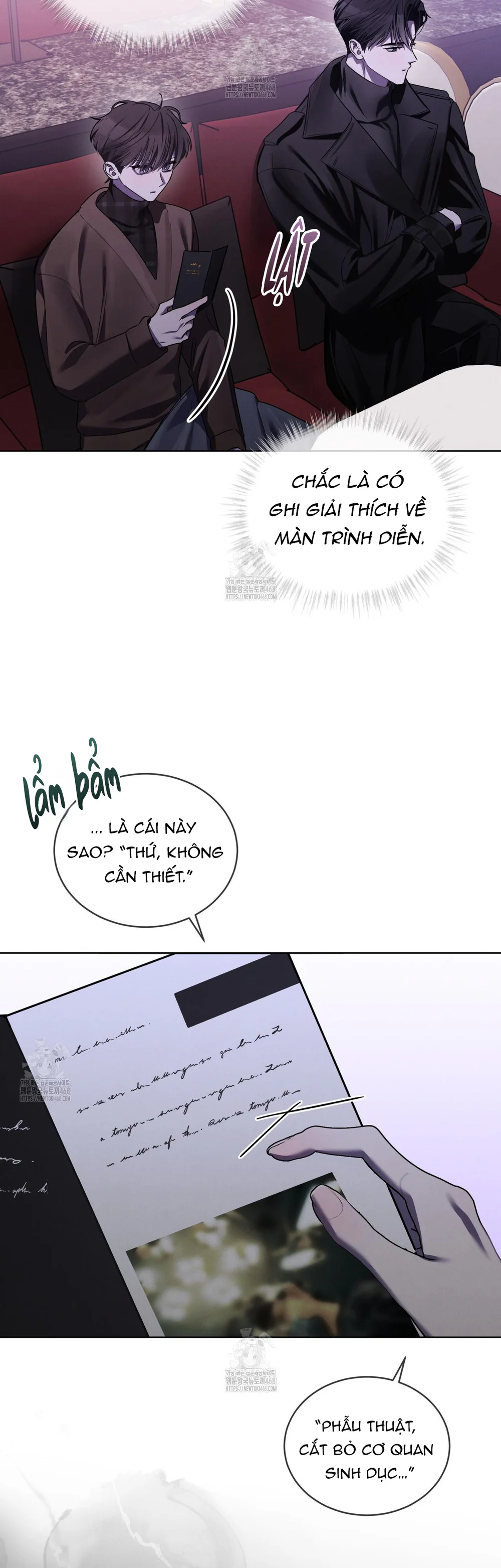 Dear My Horror Chapter 25 Trang 17