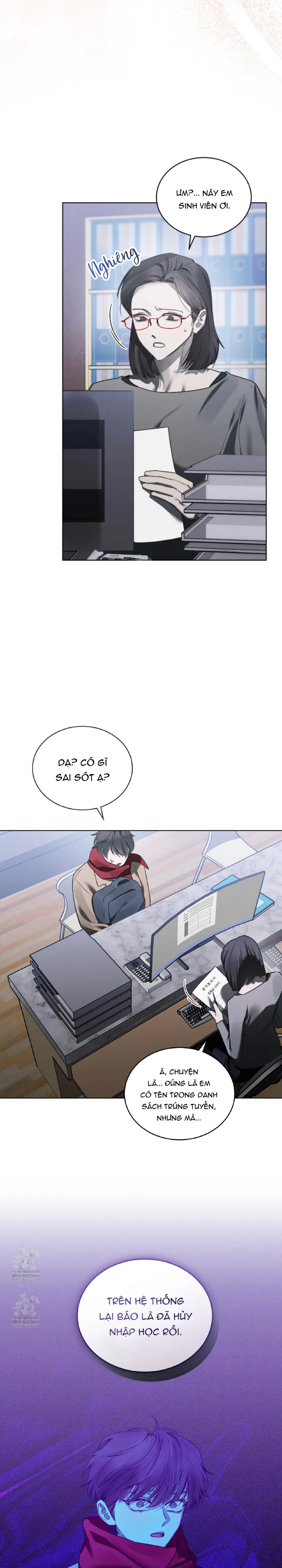 Dear My Horror Chapter 31 Trang 9