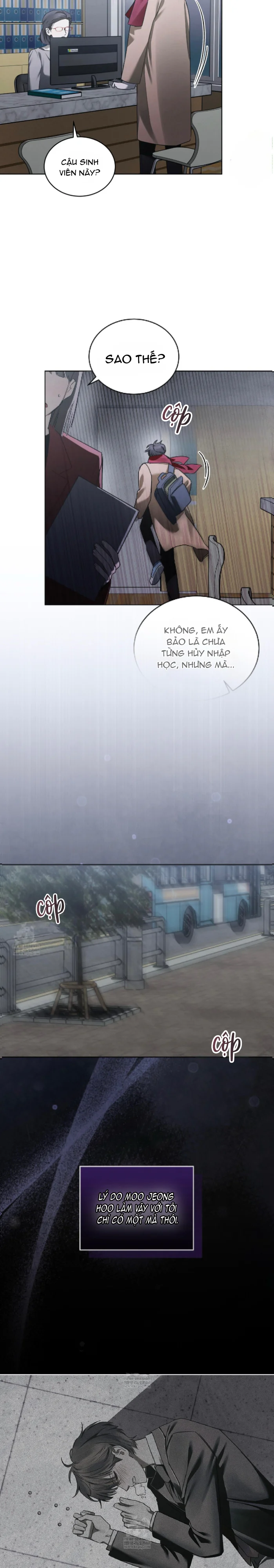 Dear My Horror Chapter 31 Trang 14