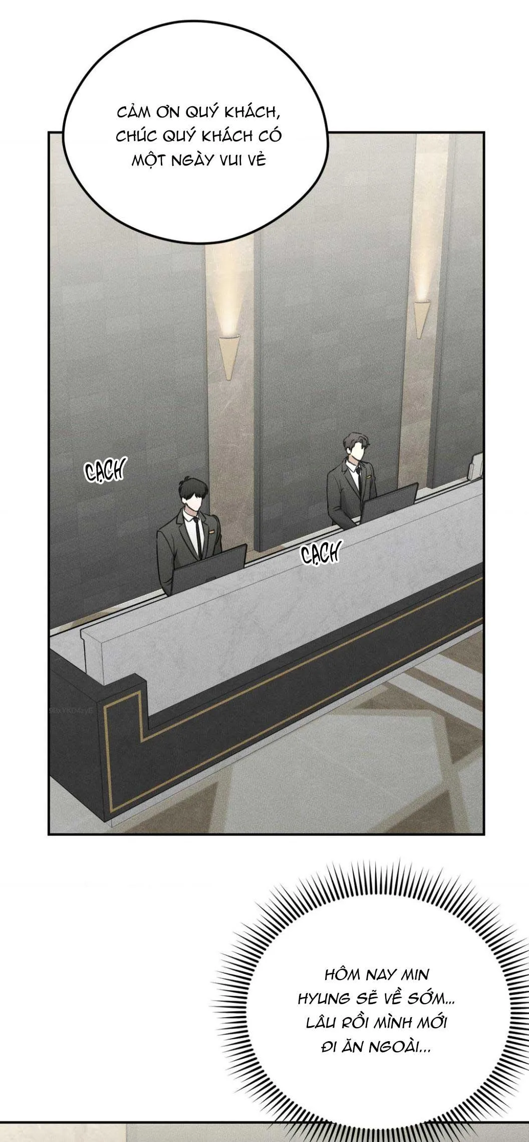 DEAR, TEDDY BEAR Chapter 3 Trang 3