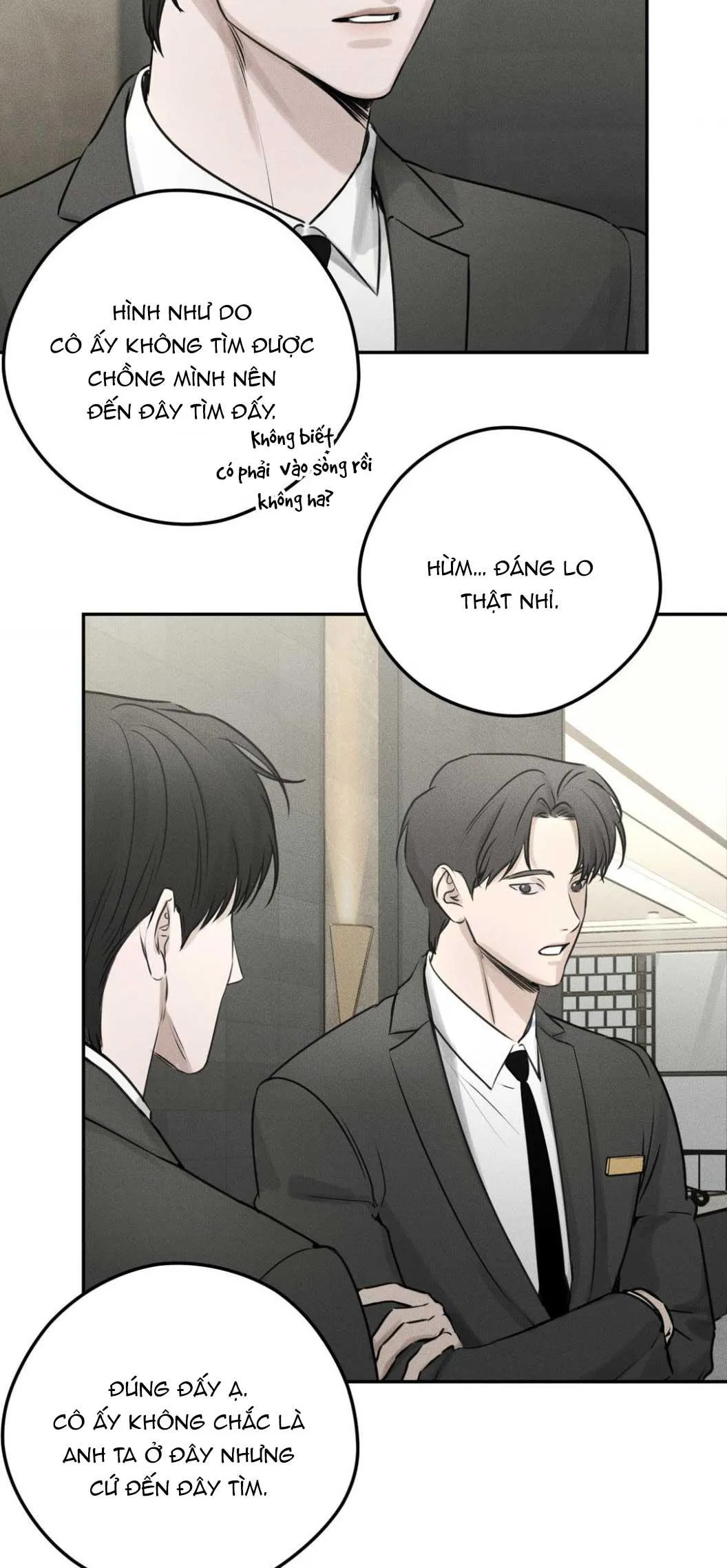 DEAR, TEDDY BEAR Chapter 3 Trang 5
