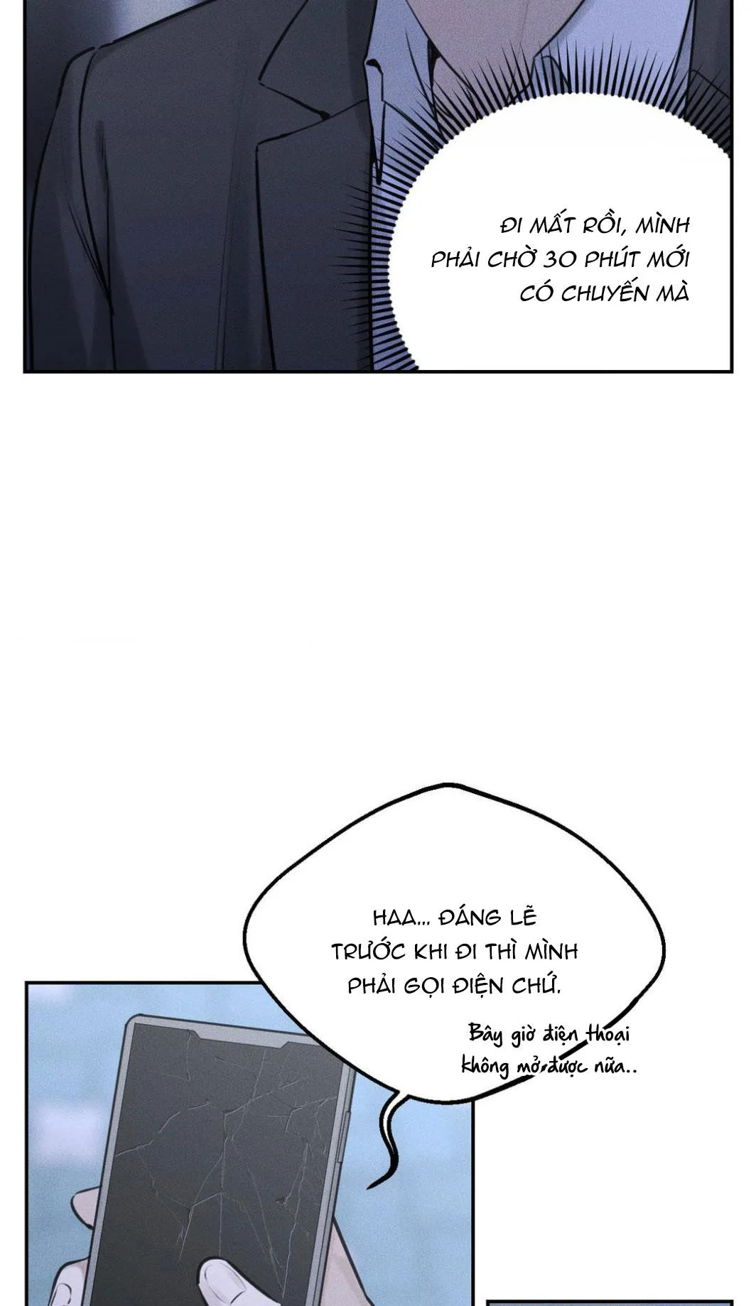 DEAR, TEDDY BEAR Chapter 8 Trang 4