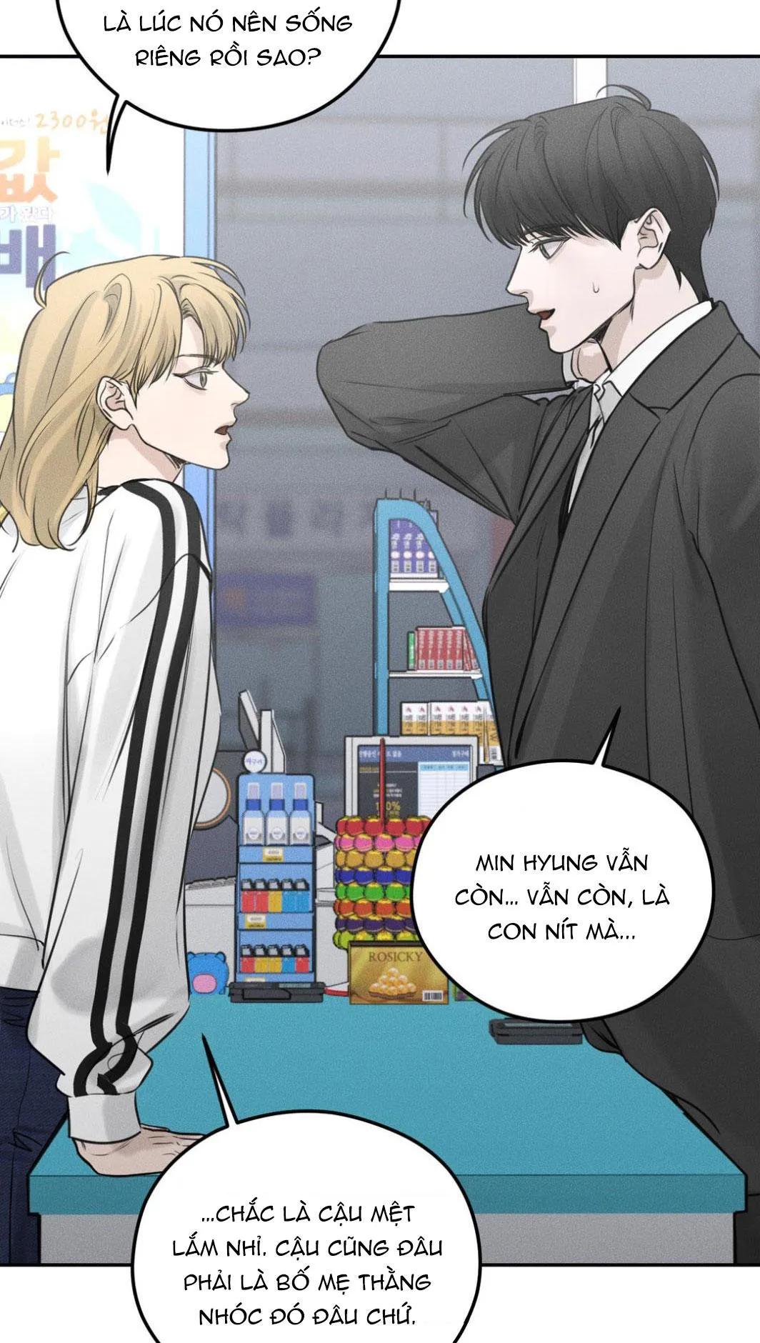 DEAR, TEDDY BEAR Chapter 8 Trang 21