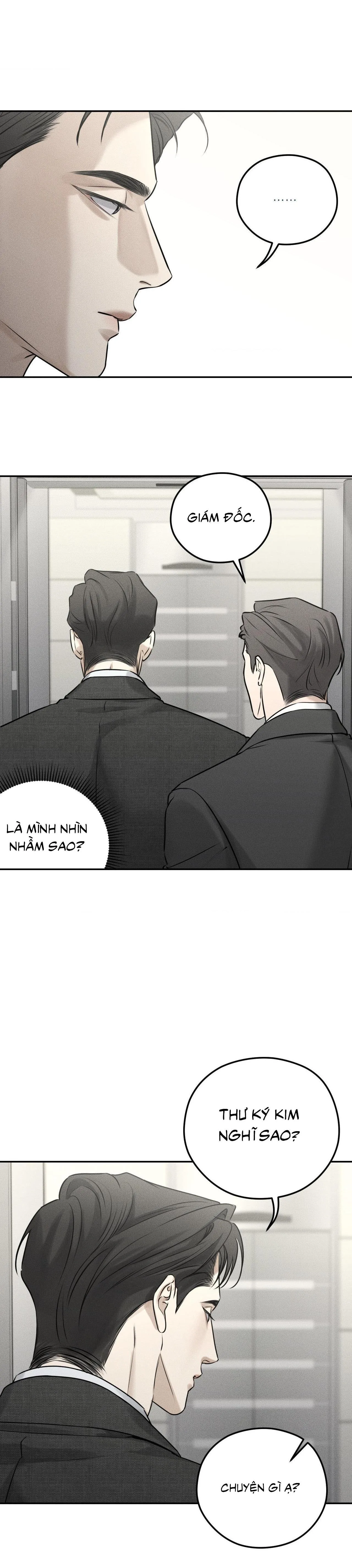 DEAR, TEDDY BEAR Chapter 13 Trang 8