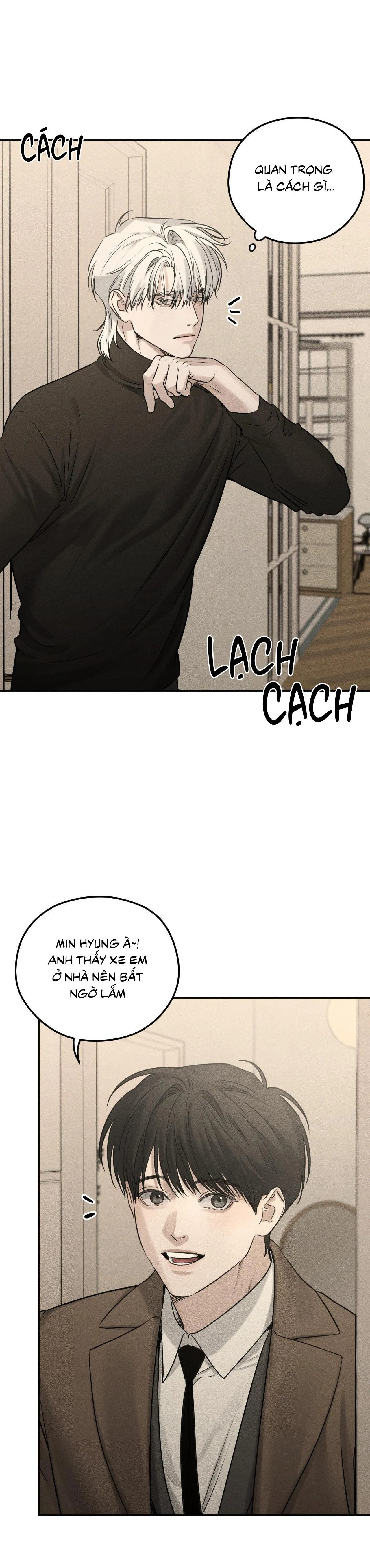 DEAR, TEDDY BEAR Chapter 13 Trang 23