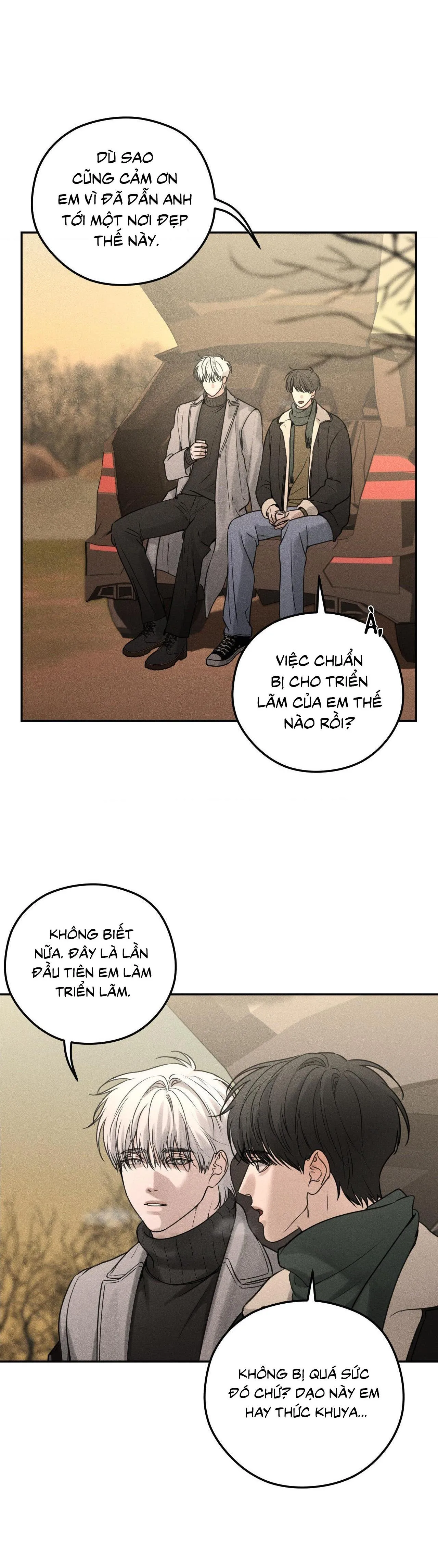 DEAR, TEDDY BEAR Chapter 14 Trang 6