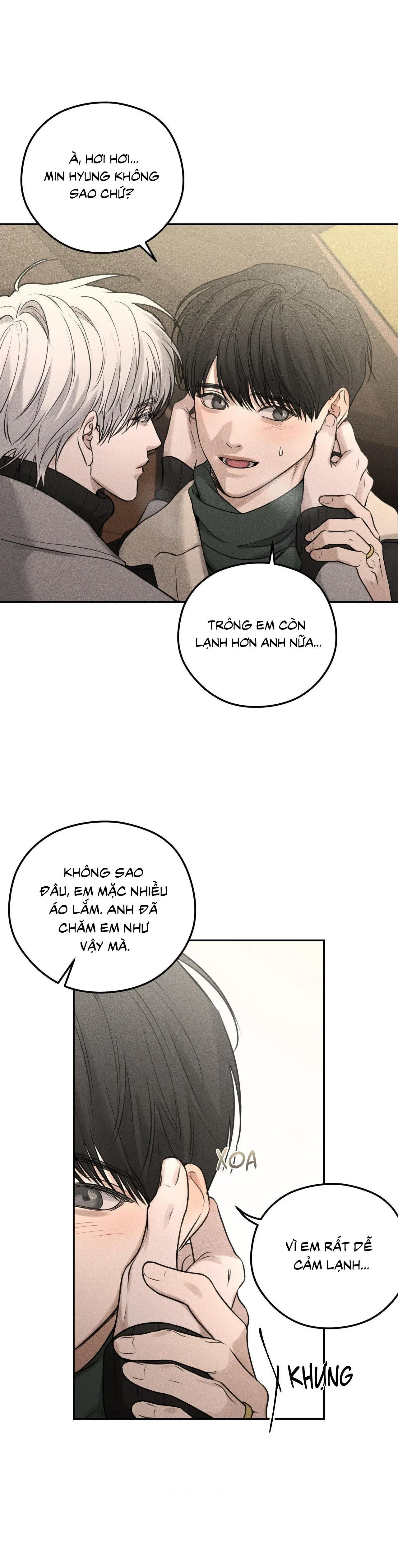 DEAR, TEDDY BEAR Chapter 14 Trang 9