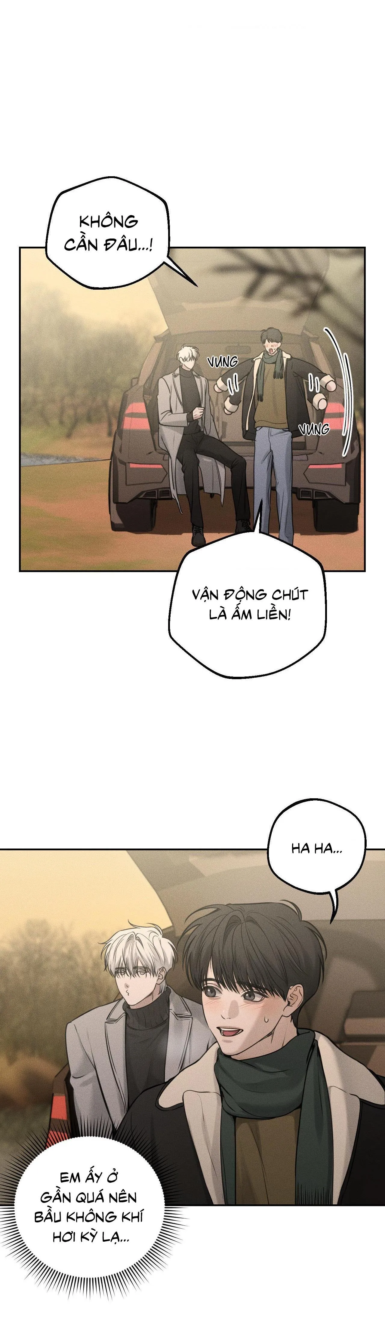 DEAR, TEDDY BEAR Chapter 14 Trang 11