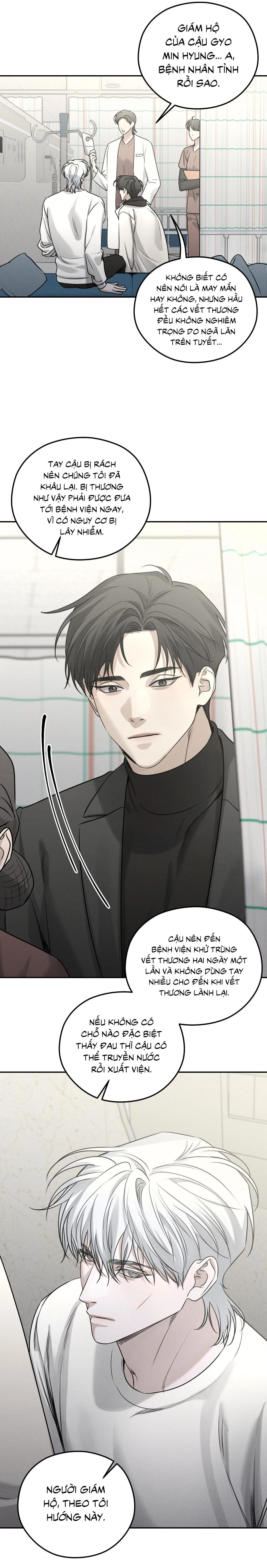 DEAR, TEDDY BEAR Chapter 20 Trang 28