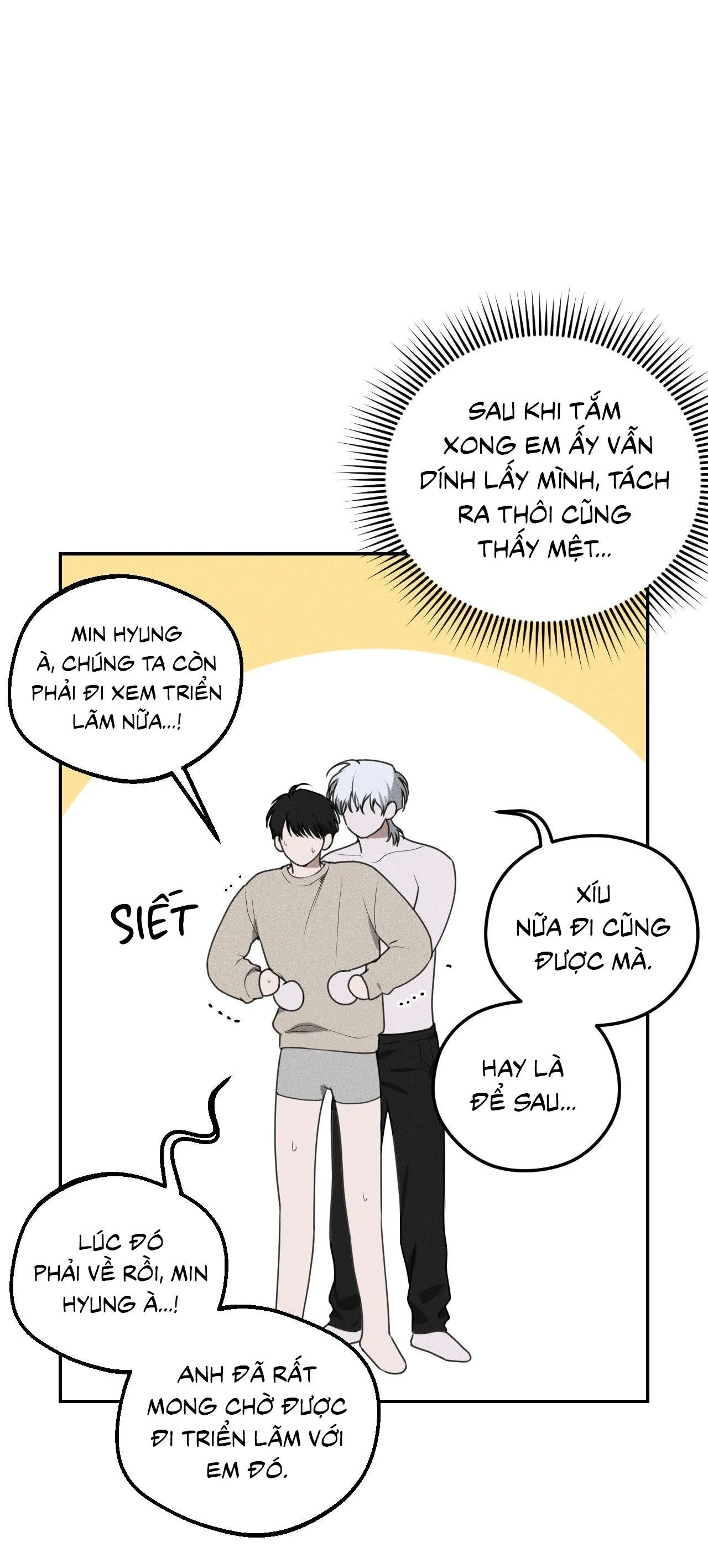 DEAR, TEDDY BEAR Chapter 30 Trang 6