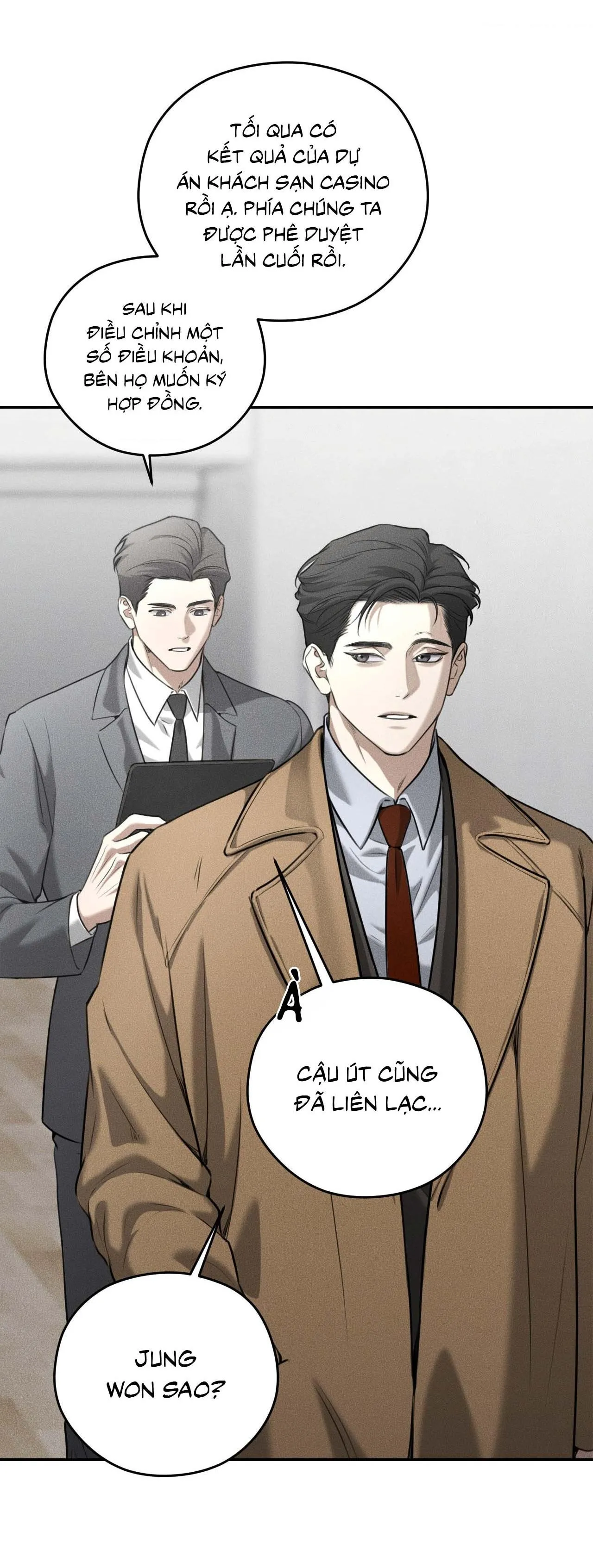 DEAR, TEDDY BEAR Chapter 32 Trang 4