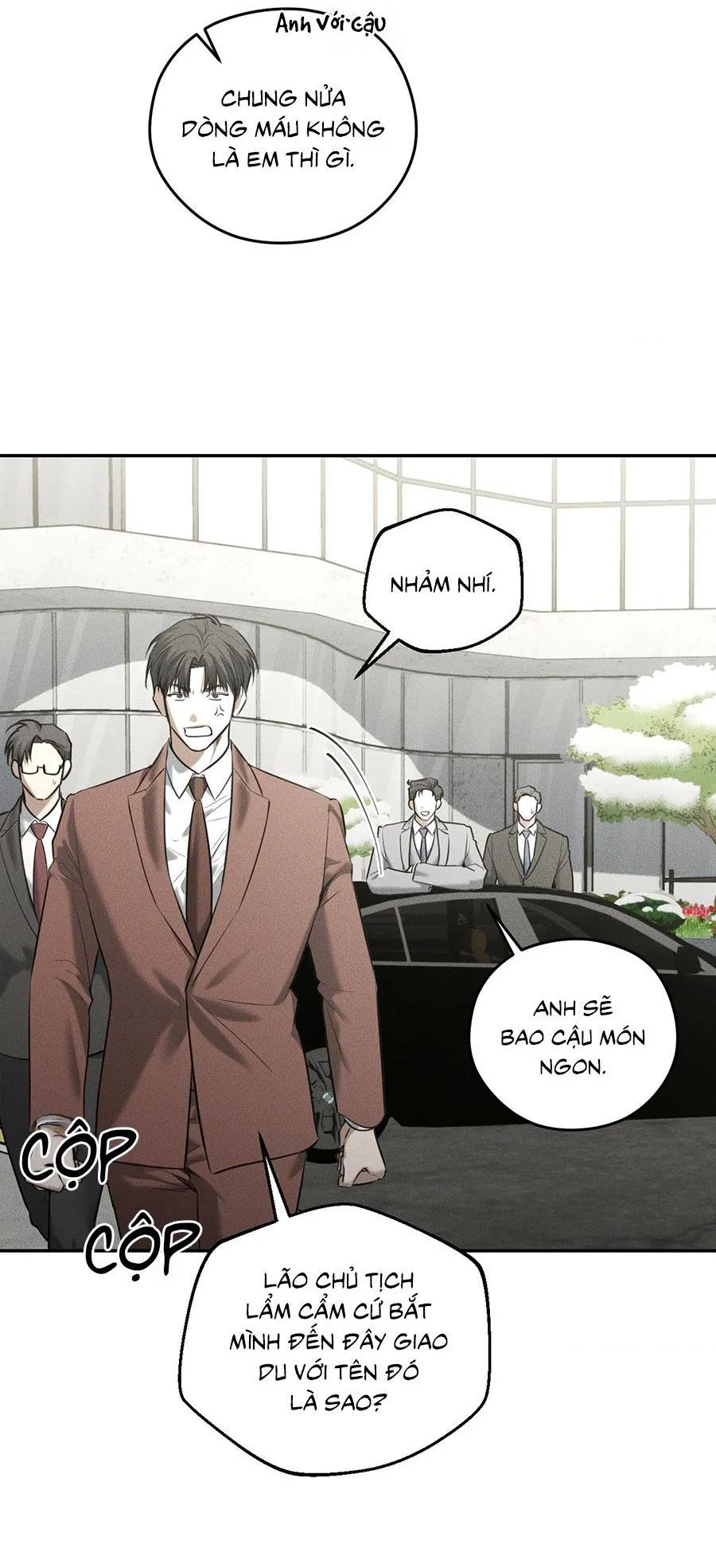 DEAR, TEDDY BEAR Chapter 39 Trang 9