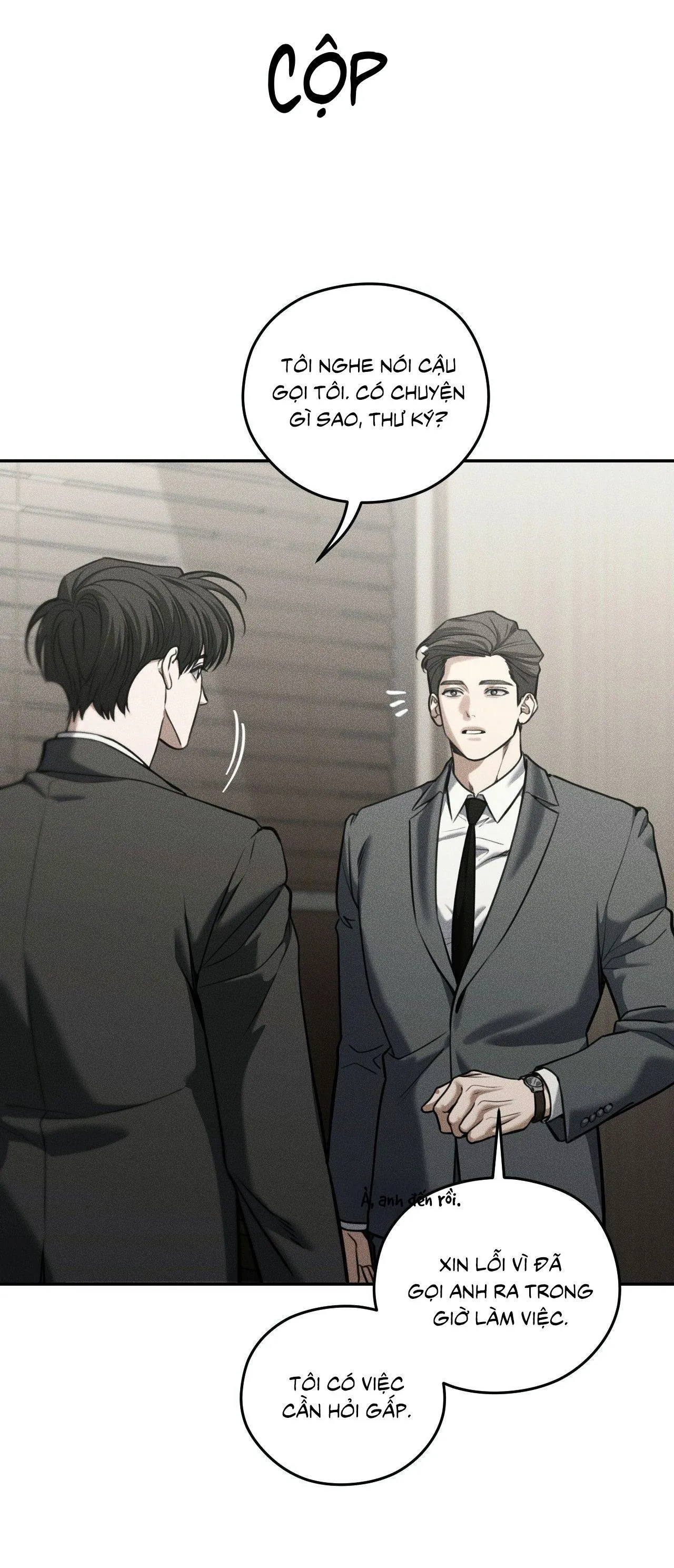 DEAR, TEDDY BEAR Chapter 45 Trang 4