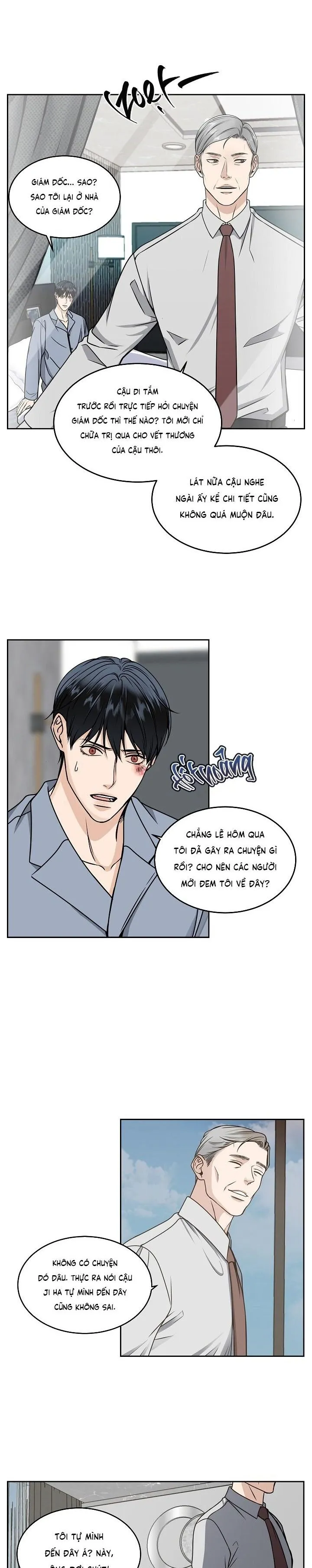 DEATH IS MINE Chapter 2 Trang 4