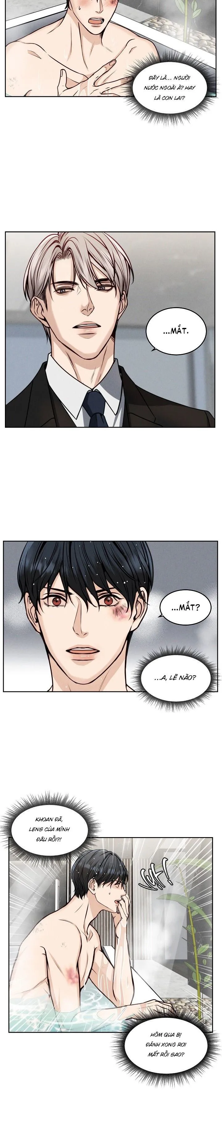 DEATH IS MINE Chapter 2 Trang 9