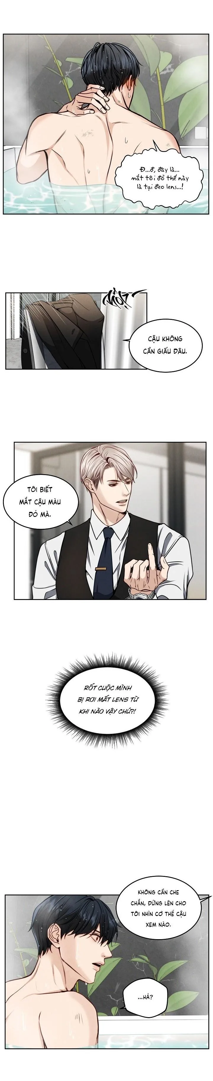 DEATH IS MINE Chapter 2 Trang 10