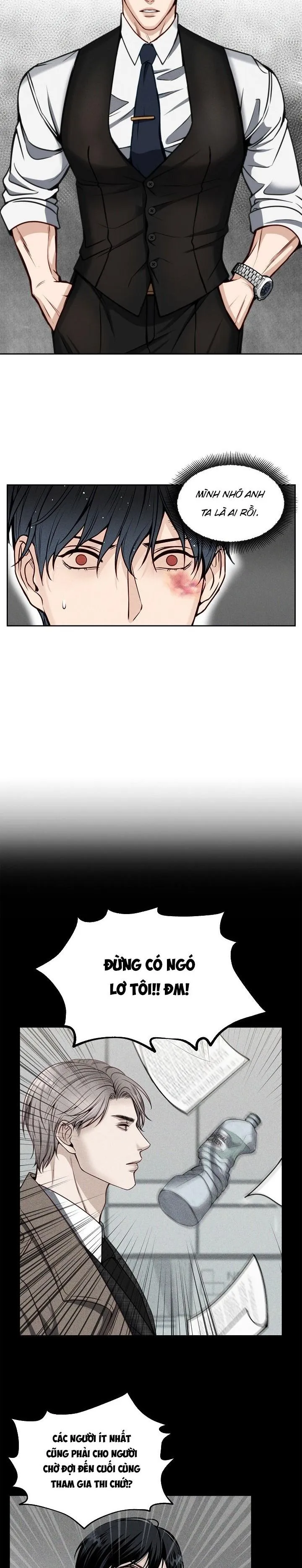 DEATH IS MINE Chapter 2 Trang 12