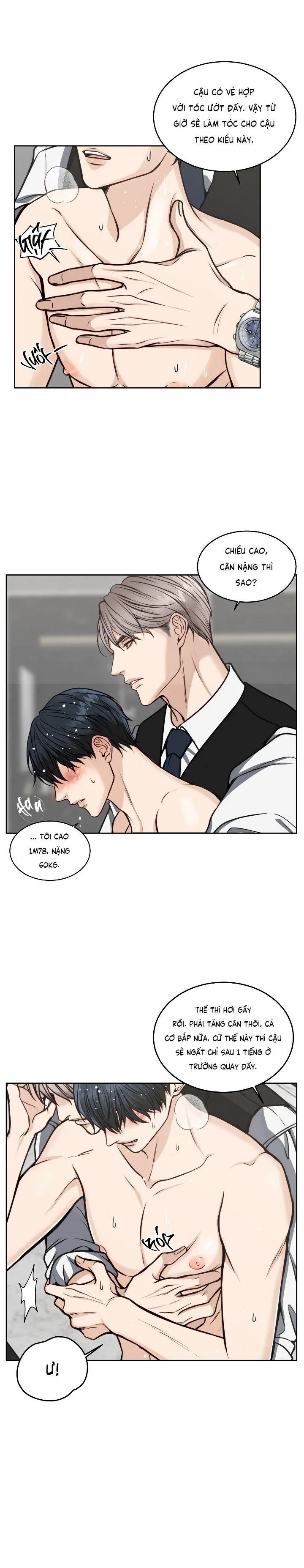 DEATH IS MINE Chapter 2 Trang 21