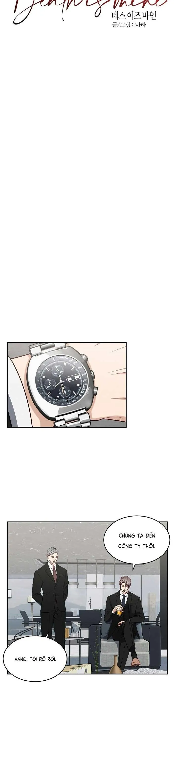 DEATH IS MINE Chapter 3 Trang 4