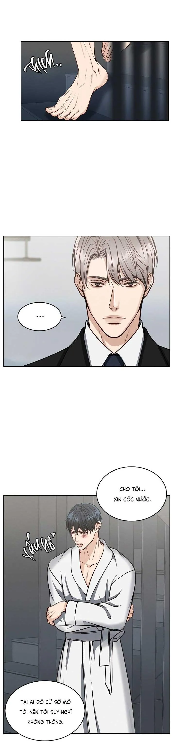 DEATH IS MINE Chapter 3 Trang 5