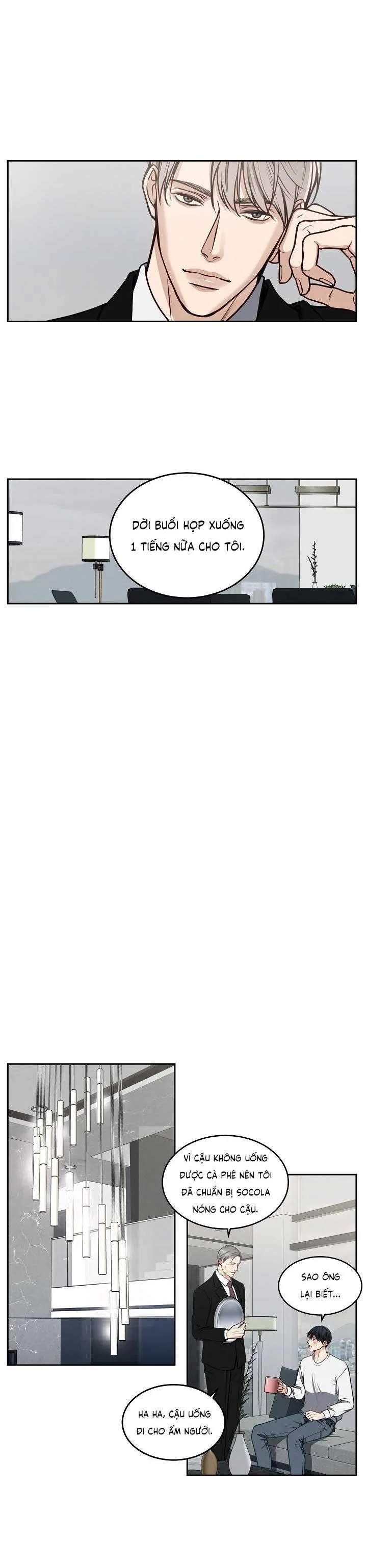 DEATH IS MINE Chapter 3 Trang 6