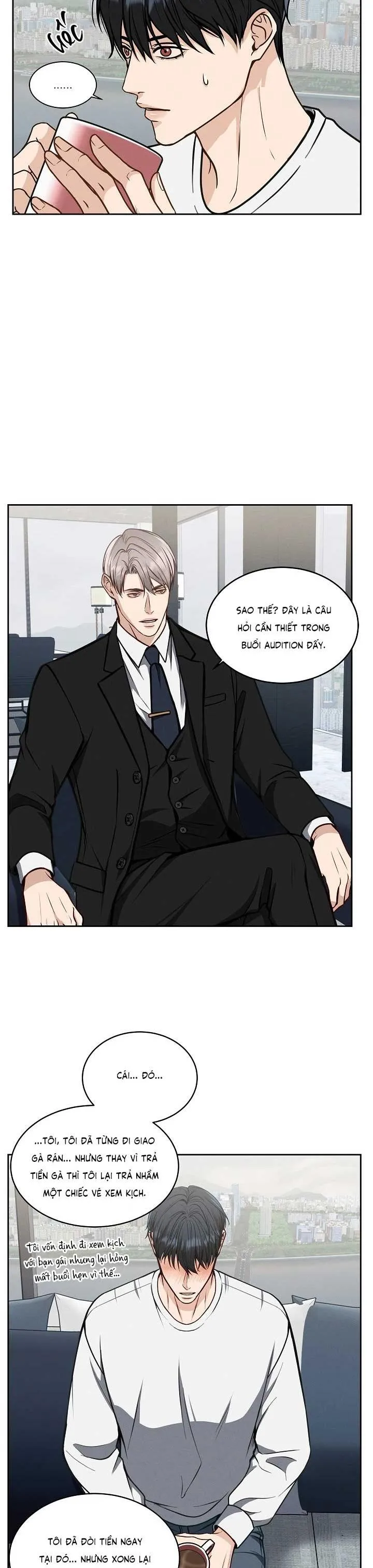 DEATH IS MINE Chapter 3 Trang 8