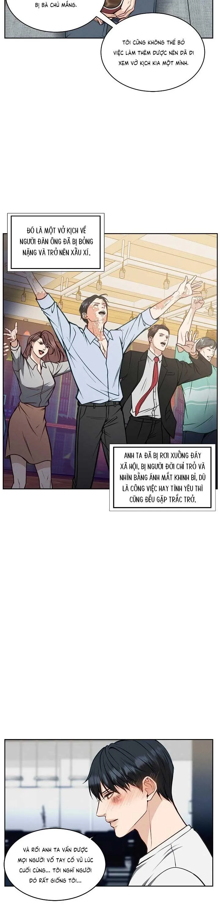 DEATH IS MINE Chapter 3 Trang 9