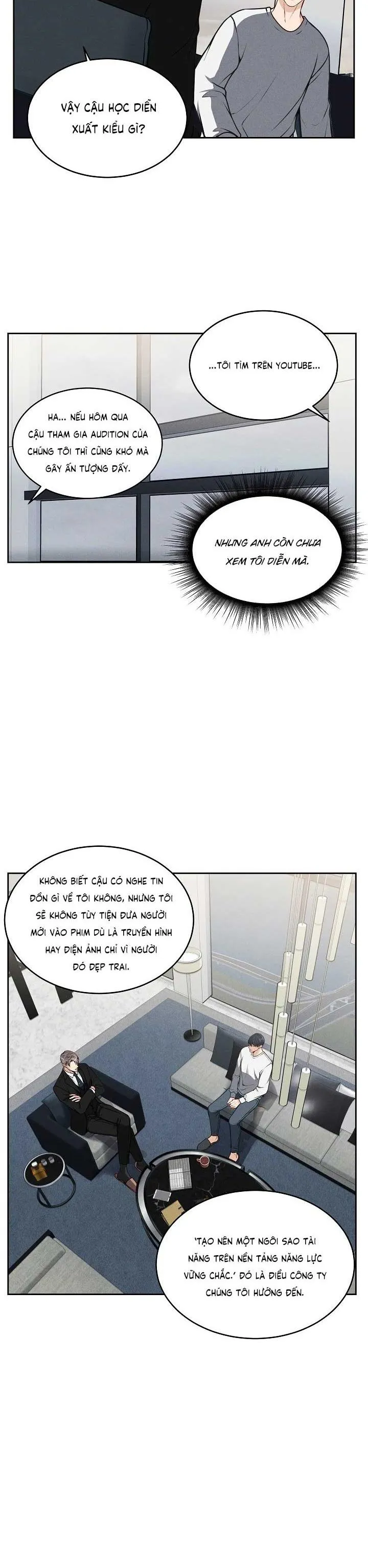 DEATH IS MINE Chapter 3 Trang 11